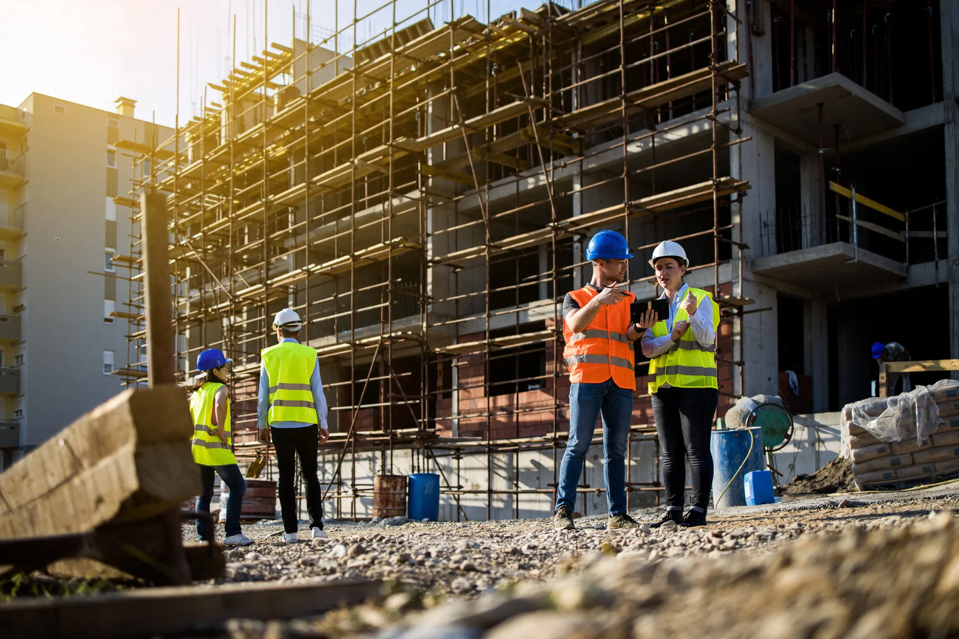 External construction jobs in Croatia