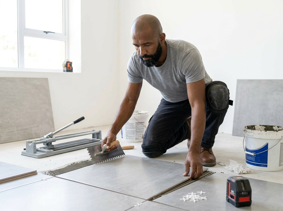 Interior finishing jobs in Croatia